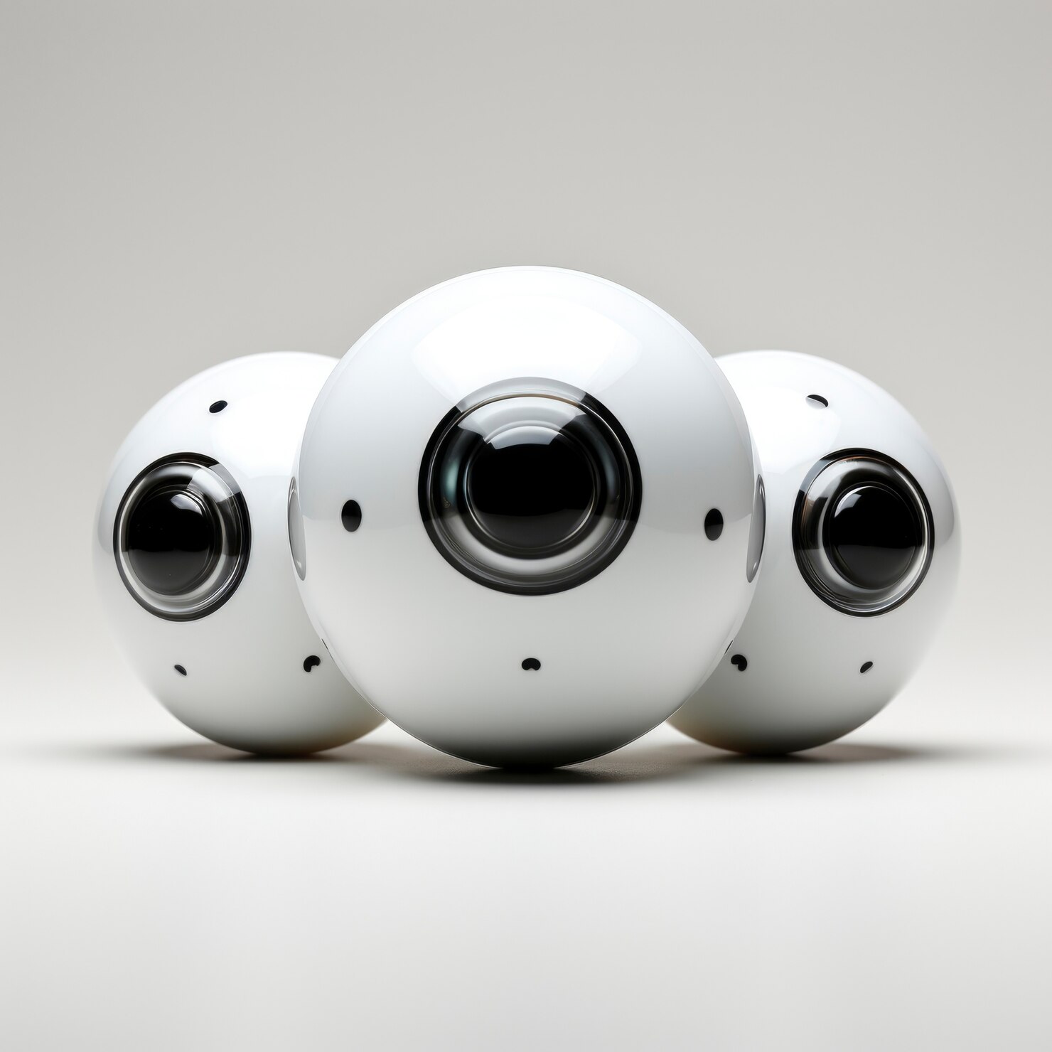 360 graden panoramische IP Camera